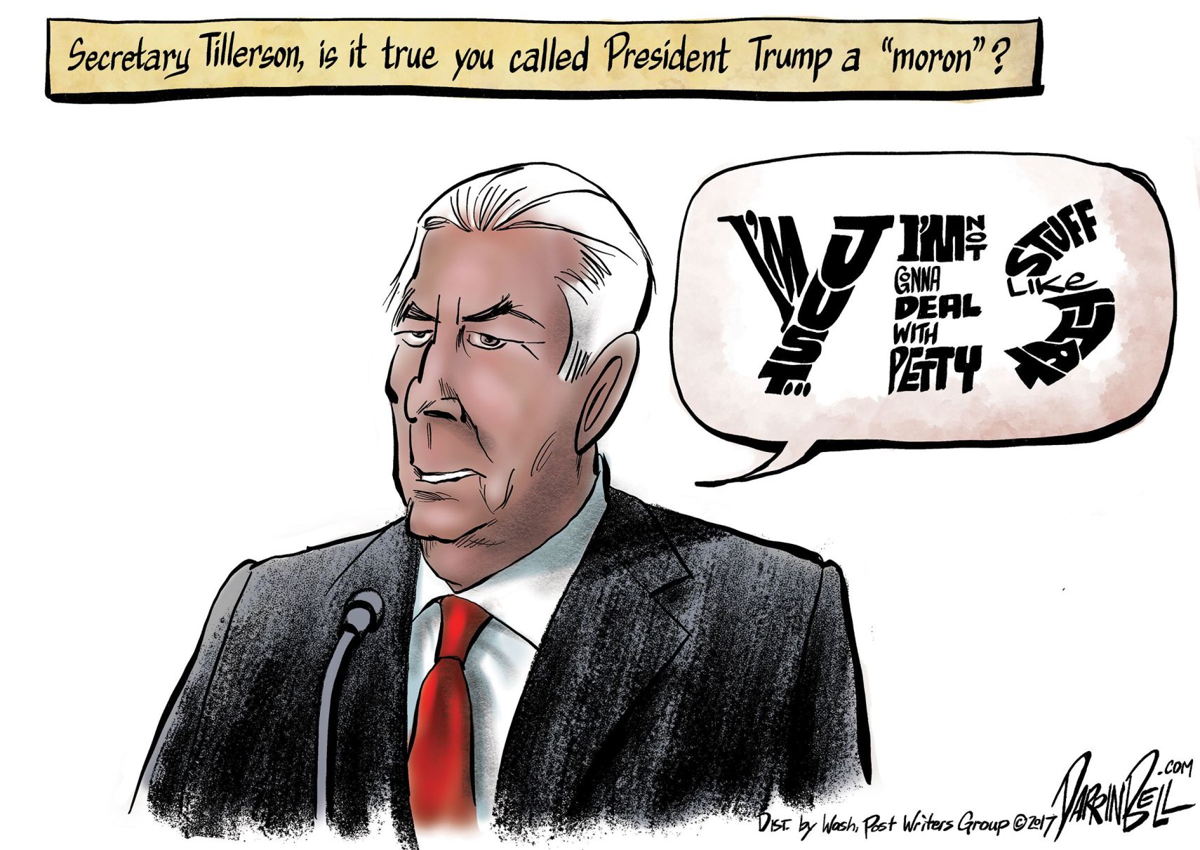 Darrin Bell Cartoon